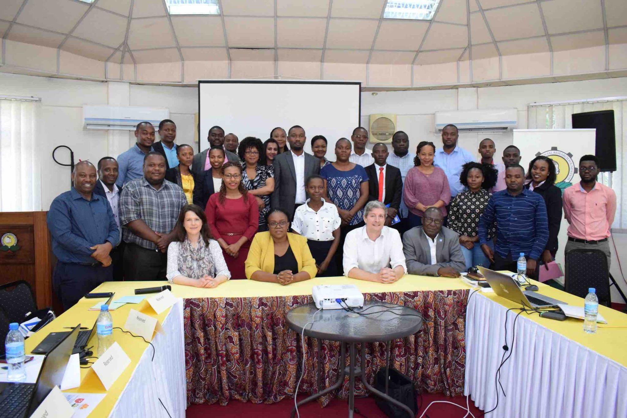 Stakeholders and IIAP team members at the Maize Stakeholder Workshop on 19th June, 2019.