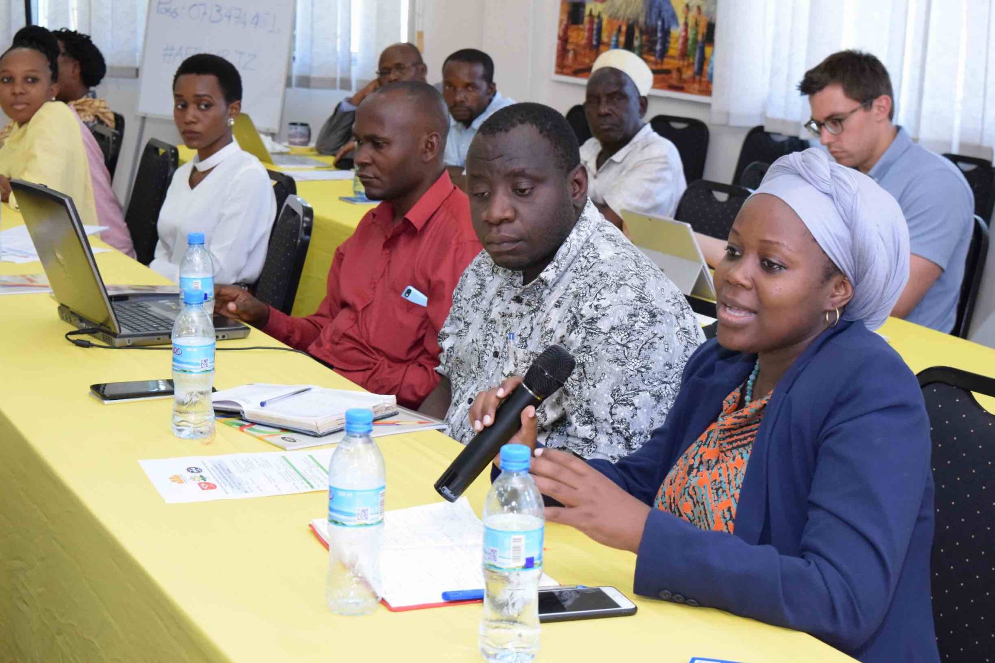 Contributions to Day 3 at the Citrus Stakeholders Workshop on the 20th June, 2019.